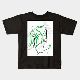 Musical Dragon Kids T-Shirt